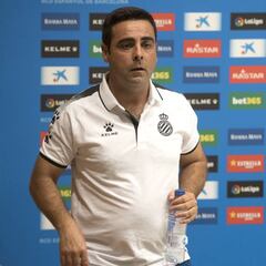 Gallego: "La afición estará orgullosa de ver al equipo"