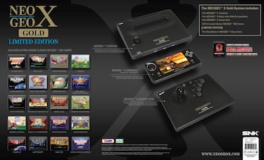 SNK promete más juegos para Neo Geo X