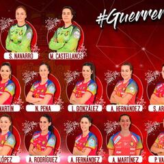 Viver mantiene el bloque en la lista de las Guerreras para el Europeo