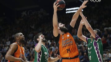Resumen del Valencia vs. Unicaja de la Liga Endesa