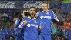 Jorge Molina, bicentenario con gol