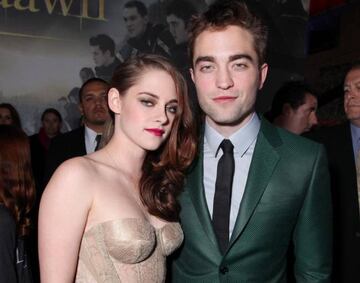 Kristen Stewart y Robert Pattinson