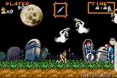 Super Ghouls'n Ghosts R (GameBoy)