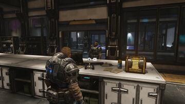 componentes en la guía Gears 5