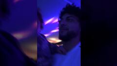 El chascarro de Falcón en el festejo: “Paga el premio, Mosa”