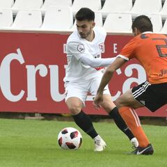 Se rompe Lara, perla del Sevilla y subcampeón del Mundo Sub-17