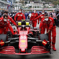 Carlos Sainz cotiza al alza