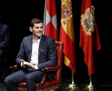 Iker Casillas honoured to receive Gold Medal award in Ávila