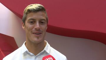 Mantovani: "Con 22 años fui al Bernabéu; será impresionante"