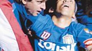 <b>EN ACTO DE SERVICIO. </b>Serginho falleció jugando ante el Sao Paulo.