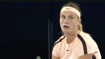 Indignación en el tenis: se burlan de los gritos de una jugadora