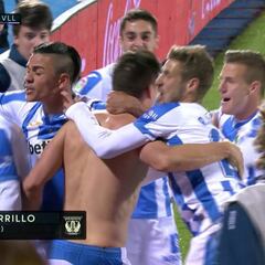 Resumen y gol del Leganés vs. Valladolid de la Liga Santander