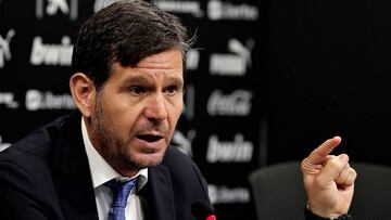"Lo que parec¨ªa un acuerdo por Rodrigo no se ha ejecutado"
