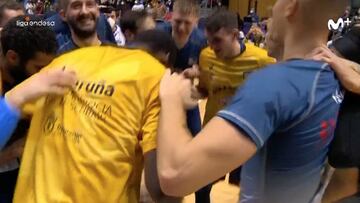 Resumen del Obradoiro vs Zaragoza de la Liga Endesa