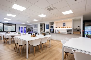 Nueva ciudad deportiva del Deportivo de la Coruña.