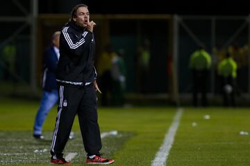 Llegó después del 'Chiqui' García el 16 de febrero de 2015 y también duró poco, dejó de dirigir el equipo luego de perder 2-0 ante Universitario de Popayán, seis meses fue su tiempo como DT.