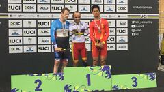 Ricardo Ten, de laureado nadador a campeón del mundo de ciclismo en pista