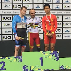 Ricardo Ten, de la piscina a la bici con éxito: ¡2ª medalla mundial!