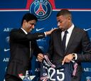 La carta del PSG a Mbappé