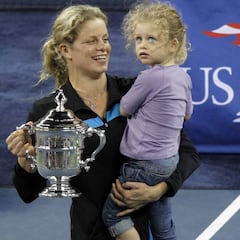 Clijsters, Serena, Azarenka y las madres del circuito WTA