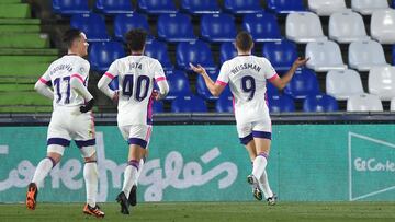 Weissman traspasa el lío al Getafe