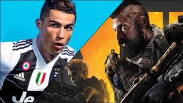 Call of Duty: Black Ops 4 debuta líder en UK, pero empeora sus números en físico. Récord en digital.