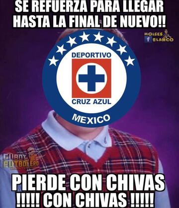 33 memes que alaban a Chivas y se burlan de Cruz Azul y Pumas