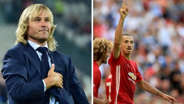 Nedved piensa que Capello hizo de Ibrahimovic el goleador que es hoy.