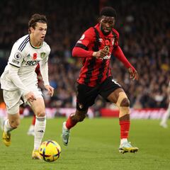 Lerma titular en la agónica derrota de Bournemouth ante Leeds