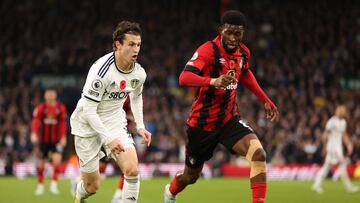 Lerma titular en la agónica derrota de Bournemouth ante Leeds