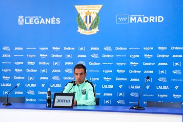 Borja: ¡°Vamos a jugar al Athletic de t¨² a t¨², mir¨¢ndole a los ojos¡±