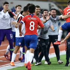 Las 5 figuras que sustentaron la clasificación de la Roja