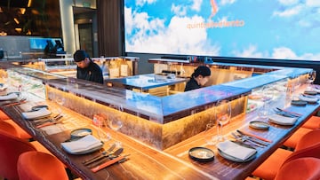 Quintoelemento estrena QE, un nuevo espacio protagonizado por la alta gastronomía nipona
