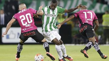 Marlos Moreno llegará como campeón de la Libertadores