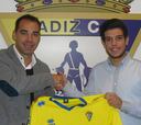 El Cádiz cederá a Quintana al Rayo Majadahonda