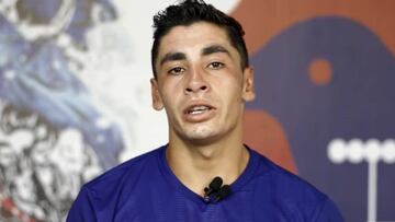 El tono portugués de Márquez en su presentación con Paraná