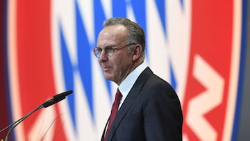 Karl-Heinz Rummenigge, directivo del Bayern.