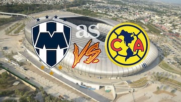 Sigue la retransmisión del Rayados de Monterrey vs América, Semifinales de la Copa MX que se llevará a cabo en el Estadio BBVA Bancomer.