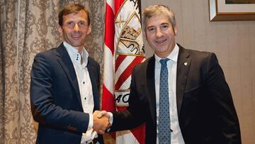 Ziganda firma dos años como entrenador del Athletic