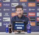 La polémica declaración de Simeone sobre el traspaso de Morata a la Juventus