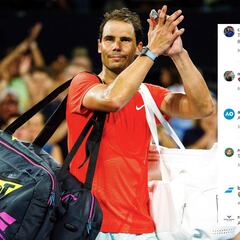 Alcaraz, Kyrgios, Bautista, Australia, Roland Garros... todos con Nadal