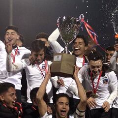 Colo Colo estará en el Grupo C de la Copa Libertadores Sub 20