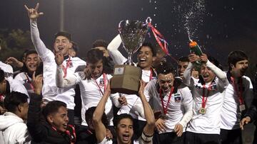 Colo Colo estará en el Grupo C de la Copa Libertadores Sub 20