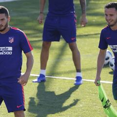 Koke-Saúl: al menos uno en la Selección absoluta desde 2016