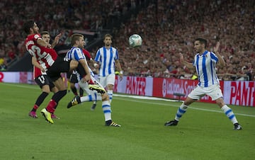 RaÃºl GarcÃ­a, Asier Illarramendi y Joseba Zaldua.