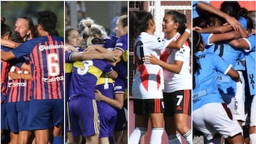 Semifinales Torneo Femenino Primera División Argentina: día, hora y TV de la definición