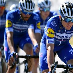 Enric Mas y Alaphilippe liderarán al Deceuninck en el País Vasco