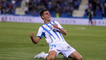 Jon Karrikaburu tardó en hacerse con la titularidad en el Leganés.