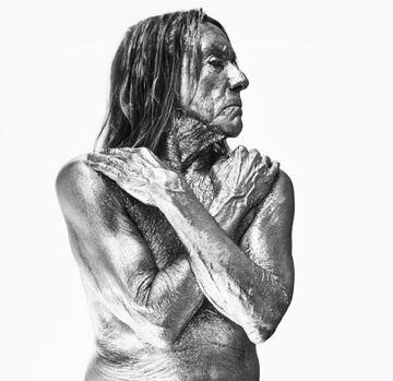 Iggy Pop es un músico de rock y actor estadounidense. Uno de los artistas más veteranos del calendario. 