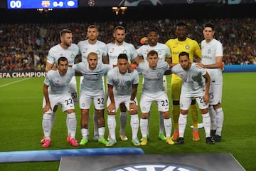 Equipo del Inter de Milán.